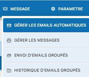 Gérer les mails automatiques
